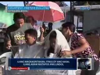 Saksi: Kasalan at concert, ilan sa mga kwento ng pagbangon matapos ang lindol