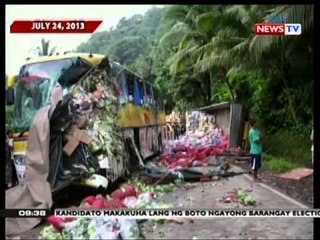 SONA: 3 kumpanya ng bus na sangkot sa karambola sa Atimonan, pinatawan ng 30-day suspension