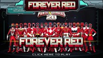 POWER RANGERS ᴴᴰ 20TH ANNIVERSARY FOREVER RED