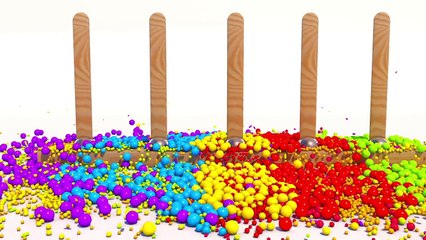 Learn Numbers with 3D Popsicle for Children Kids 1-10