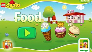 Kids Games TV  Kids Learning With Games - LEGO DUPLO Food