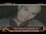 24oras: Lalaking bumaril umano sa dalagang nakilala niya sa Facebook, pinaghahanap pa rin