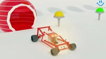 Learn Colors with 3D Car for children - Learning Videos for Children -Nursery Rhymes Songs