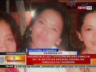 BT: Valenzuela LGU, tutulungan ang pamilya ng 18-anyos na binaril ng nakilala sa facebook