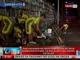 NTVL: Paghahanda ng mga pamunuan ng mga sementeryo para sa nalalapit na Undas, patuloy