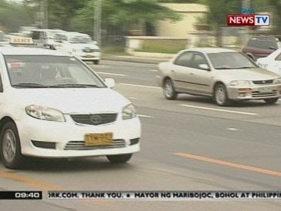 Pag-spray ng kemikal sa aircon, bagong modus sa taxi para maholdap o mahalay ang pasahero