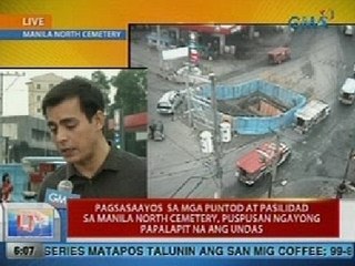 UB: Pagsasaayos sa mga puntod  at pasilidad sa Manila North Cemetery, puspusan na