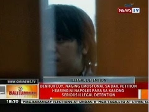 BT: Benhur Luy, naging emosyonal sa bail petition hearing ni Napoles