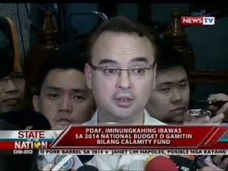 Mga senador, wala pang pinal na desisyon kung tatanggalin ang kanilang pork barrel