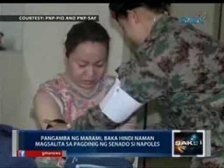 Saksi: Pagbibigay ng immunity kay Janet Napoles, pinag-uusapan sa Senado