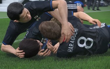 PES2017 Japan vs Germany FIFA World Cup Knockout 2nd round