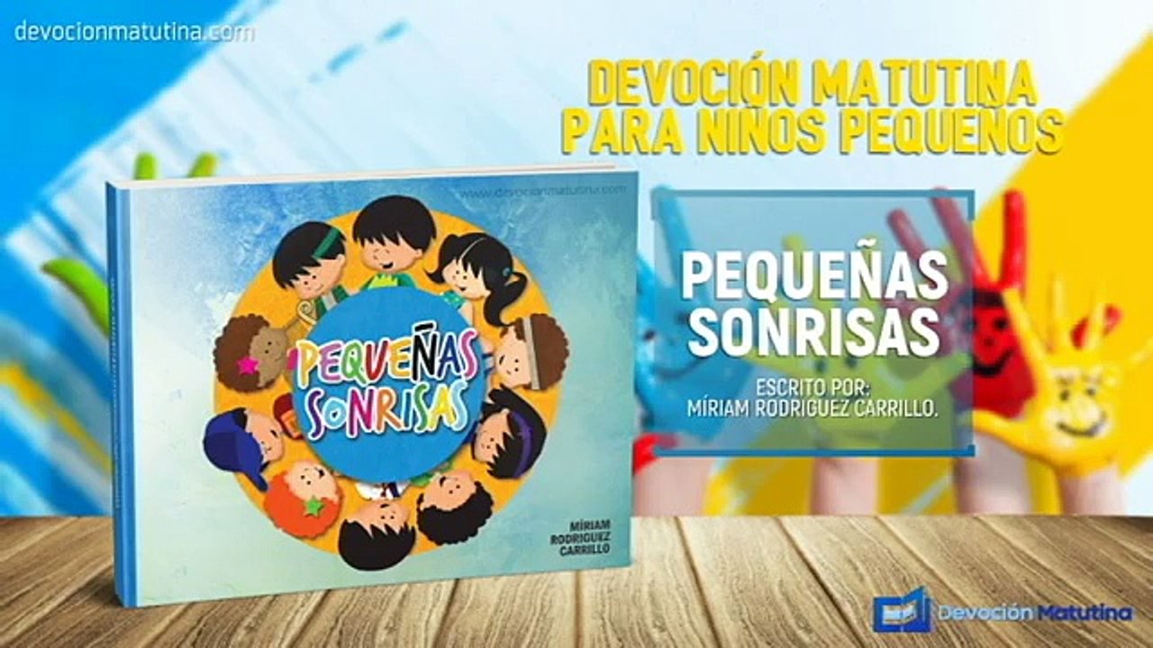 Lunes 16 de enero 2017 - Devoción Matutina Pequeños 2017 - Dios hizo tu boca, para que lo alabes