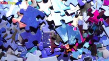 FROZEN Disney Puzzle Games Ravensburger Kids Learning Toys Rompecabezas De Elsa quebra-cabeças-
