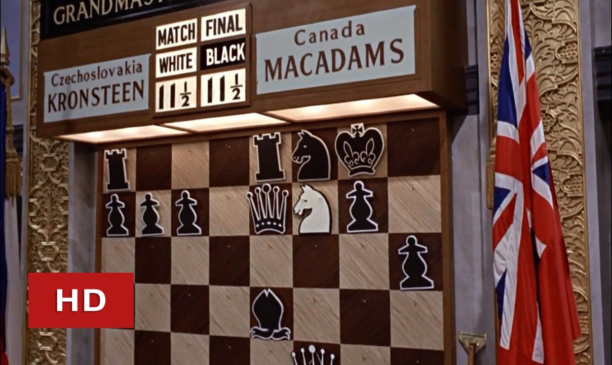 Chess Match Scene | From Russia With Love (1963)