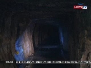 SONA: Makasaysayang Bonifacio War Tunnel, planong i-convert na museo ng BCDA