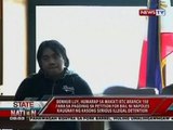 SONA: Benhur Luy, humarap sa Makati RTC Branch 150 para sa pagdinig sa petition for bail ni Napoles