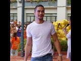 Piolo Pascual in Charity event at Jose Abad Santos High School (8 Jan 2017)