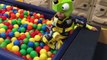 Dinotrux Toys Ty-Rux Meets Bad Baby Revvit in Real Life - Dinosaur Toy Freak Revvit Playtime in Park