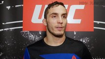 Tony Martin gets past wardrobe malfunction, earns UFC Fight Night 103 win, calls out Mickey Gall