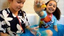 Squishy Gelli Baff Toy Challenge | Super Gross | Disney Wikkeez | Toy Prizes