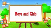 Boys And Girls Come out to Play - 3D Animation English Nursery Rhyme for Children with Lyrics