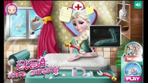 Frozen Princess Elsa Hand Surgery - Frozen doctor videos games for kids