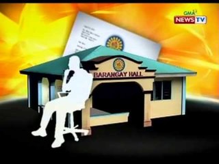 SONA: Mga tungkulin ng brgy. chairman at 7 brgy. kagawad