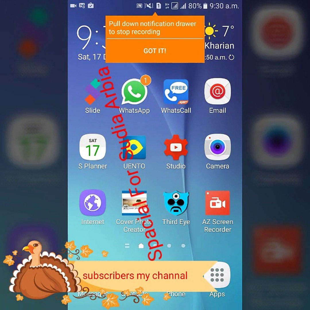 ⁣How to use facebook whatsapp and imo in saudi arabic and dubai - YouTube