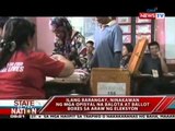 SONA: Takbo ng brgy. elections, naging maayos at mapayapa sa pangkalahatan