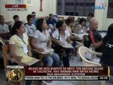 Bilang ng mga bumoto sa Brgy. 176 Bagong Silang, mas mababa raw kaysa noong mga nakaraang eleksyon