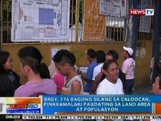 NTG: Brgy. 176 Bagong Silang sa Caloocan, pinakamalaki pagdating sa land area at populasyon