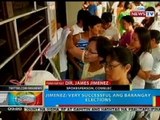 BP: Jimenez: Very Successful ang Barangay Elections