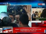 NTVL: Manila Mayor Erap, dumating na sa polling precint sa Sta. Mesa, Manila