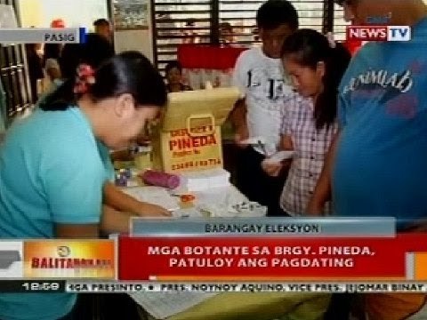 BT: Mga botante sa Brgy. Pineda, Pasig, patuloy ang pagdating