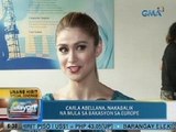 UB: Carla Abellana, nakabalik na mula sa bakasyon sa Europe