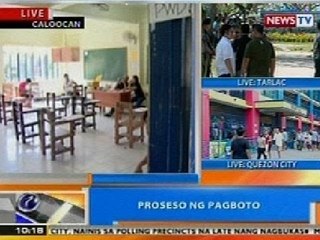 NTG: Proseso ng pagboto
