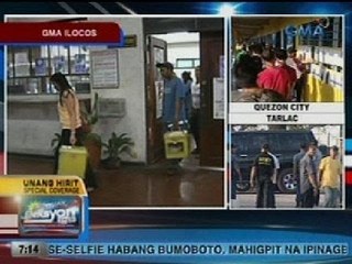 UB: Mga guro sa Ilocos, maagang naghanda para sa eleksyon ngayong araw