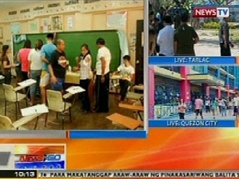 NTG: Ilang botante sa Brgy. Pineda, Pasig City, hindi mahanap ang kanilang pangalan sa listahan