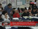 QRT: COMELEC: Brgy. elections, maayos na naisagawa sa kabila ng ilang aberya