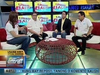 UB: Brgy. elections, mano-mano at hanggang alas-tres lang ng hapon