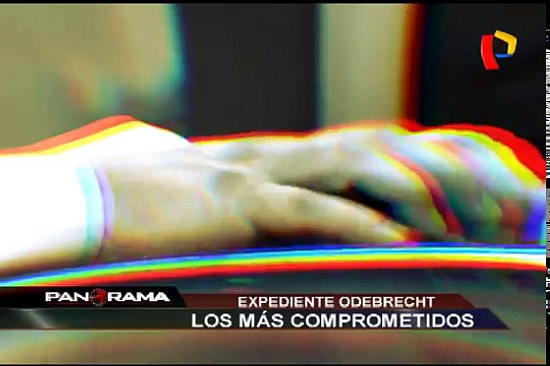 Expediente Odebrecht: los más comprometidos