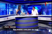 ‘Alejandro Choledo’ indignado por vínculos con caso Odebrecht