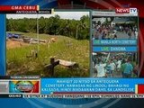 BP: Mahigit 20 nitso sa Antequera Cemetery sa Bohol, nawasak ng lindol