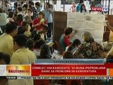 BT: Comelec: 500 kandidato, di muna ipoproklama dahil sa problema sa kandidatura