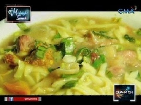 Saksi: Midnight Snack: Mami, patok na putahe ngayong malamig ang panahon