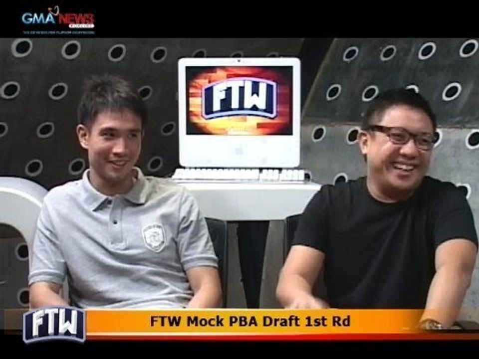 FTW: FTW Mock PBA Draft 1st Rd