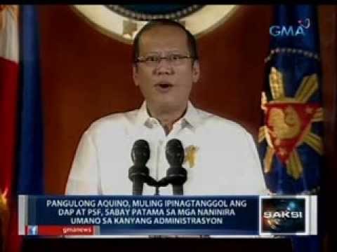 Saksi: PNoy, muling ipinagtanggol ang DAP at President's Social Fund