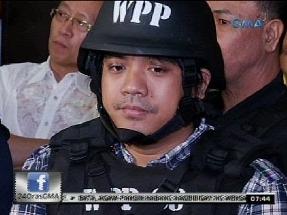 24 Oras: Benhur Luy, sumailalim sa cross examination sa pagdinig sa bail petition ni Napoles