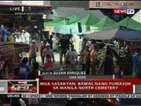 QRT: Mga sasakyan, bawal nang pumasok sa Manila North Cemetery