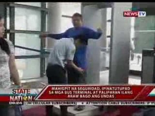 SONA: Mga nag-uuwian sa mga probinsya, dagsa na sa mga bus terminal at paliparan